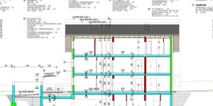 Schnitt   B B   M 1 100 9